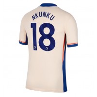 Camisa de time de futebol Chelsea Christopher Nkunku #18 Replicas 2º Equipamento 2024-25 Manga Curta